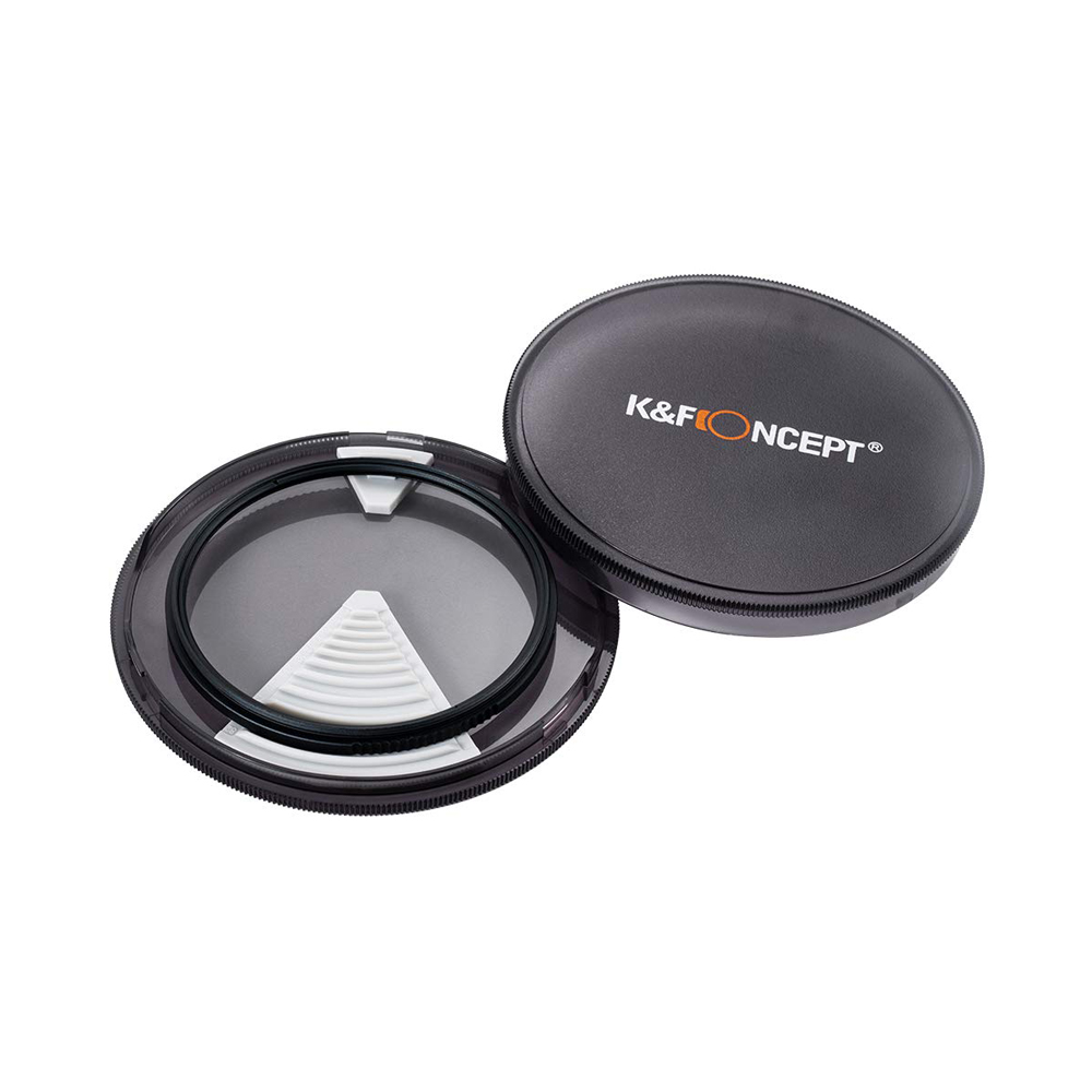 K&F Concept NANO-X Black Diffusion 1/8 Filter 82mm 